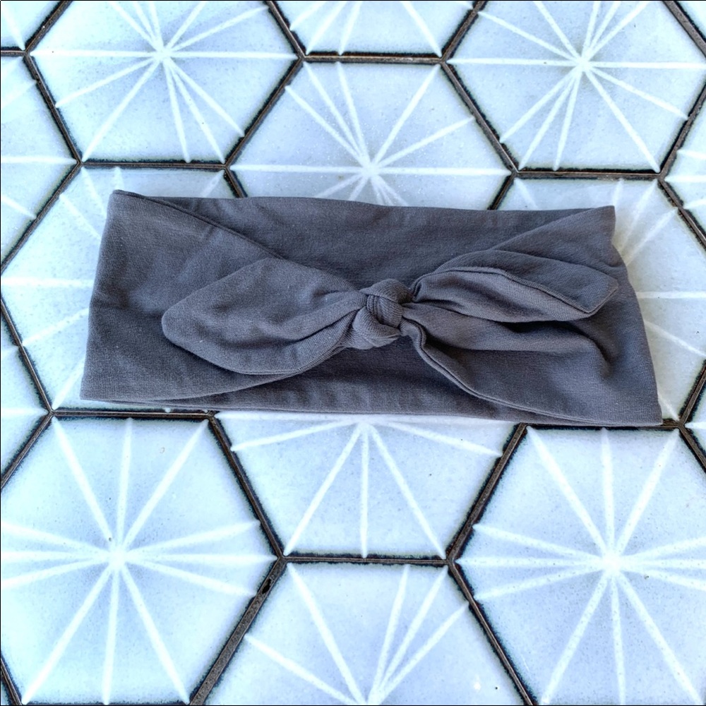 Infant Grey Headband